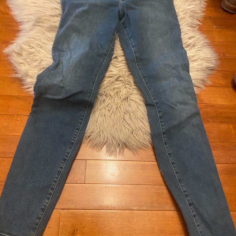 Good American Dark Blue Skinny Jeans
